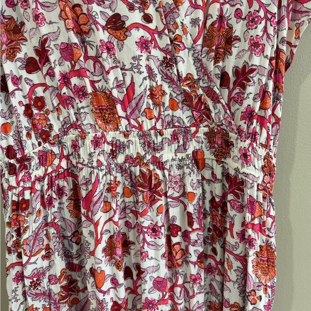 Knox Rose Floral Long Dainty Dress XL - Picture 4 of 7